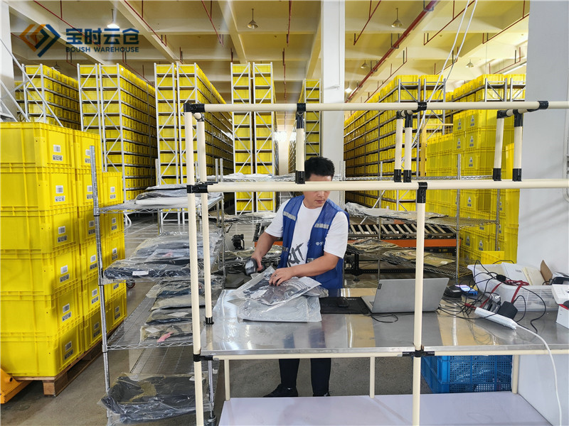 金华服装仓储托管案例（设计师品牌）
